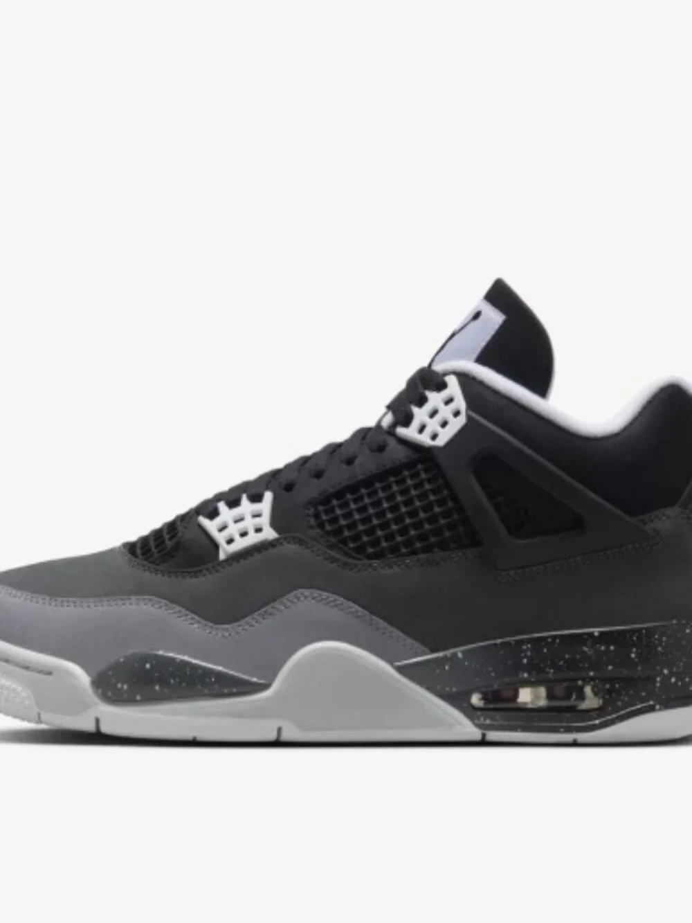 Jordan Mens Air Jordan 4 Retro Fear Shoes